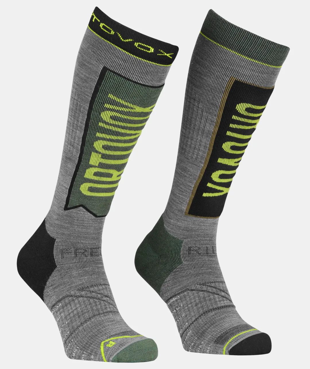 ORTOVOX Socken^FREERIDE LONG SOCKS M wildherbs