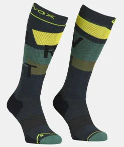 ORTOVOX Socken^FREERIDE LONG SOCKS COZY M blacksteel