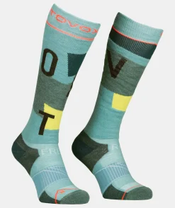 ORTOVOX Socken^FREERIDE LONG SOCKS COZY W icewaterfall