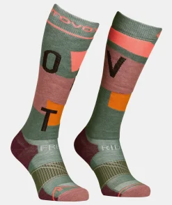 ORTOVOX Socken^FREERIDE LONG SOCKS COZY W wildherbs