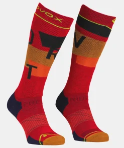 ORTOVOX Socken^FREERIDE LONG SOCKS COZY M cengiarossa