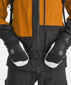 ORTOVOX Handschuhe^FULL LEATHER MITTEN M blackraven