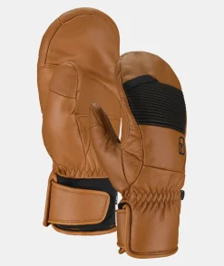 ORTOVOX Handschuhe^FULL LEATHER MITTEN M bristlebrown
