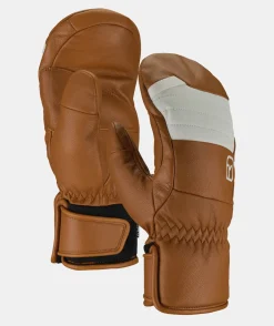 ORTOVOX Handschuhe^FULL LEATHER MITTEN W bristlebrown