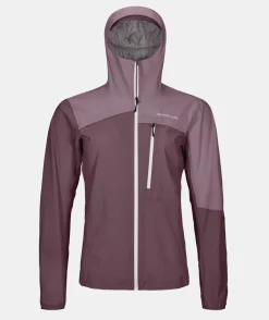 ORTOVOX Jacken & Westen^2,5L CIVETTA JACKET W darkwildberry