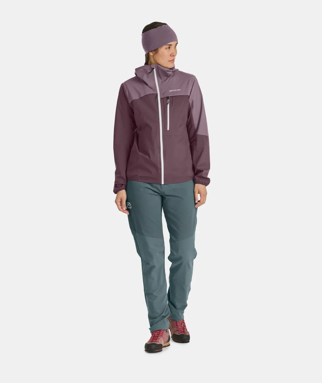 ORTOVOX Jacken & Westen^2,5L CIVETTA JACKET W darkwildberry