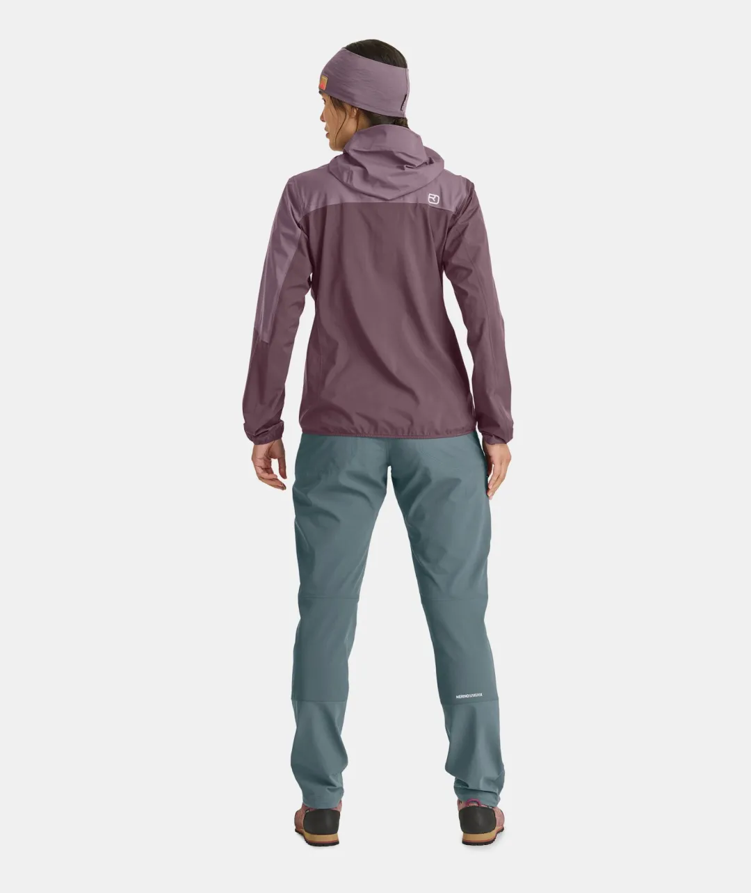 ORTOVOX Jacken & Westen^2,5L CIVETTA JACKET W darkwildberry