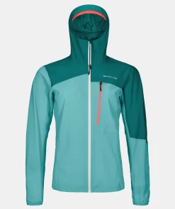 ORTOVOX Jacken & Westen^2,5L CIVETTA JACKET W icewaterfall