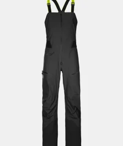 ORTOVOX Hosen & Shorts^3L DEEP SHELL BIB PANTS M blackraven