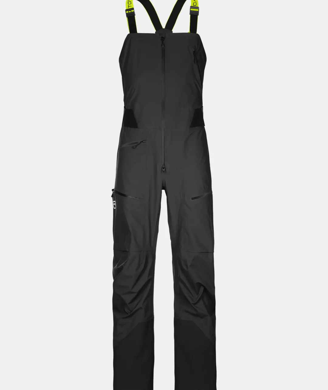 ORTOVOX Hosen & Shorts^3L DEEP SHELL BIB PANTS M blackraven
