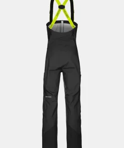 ORTOVOX Hosen & Shorts^3L DEEP SHELL BIB PANTS M blackraven