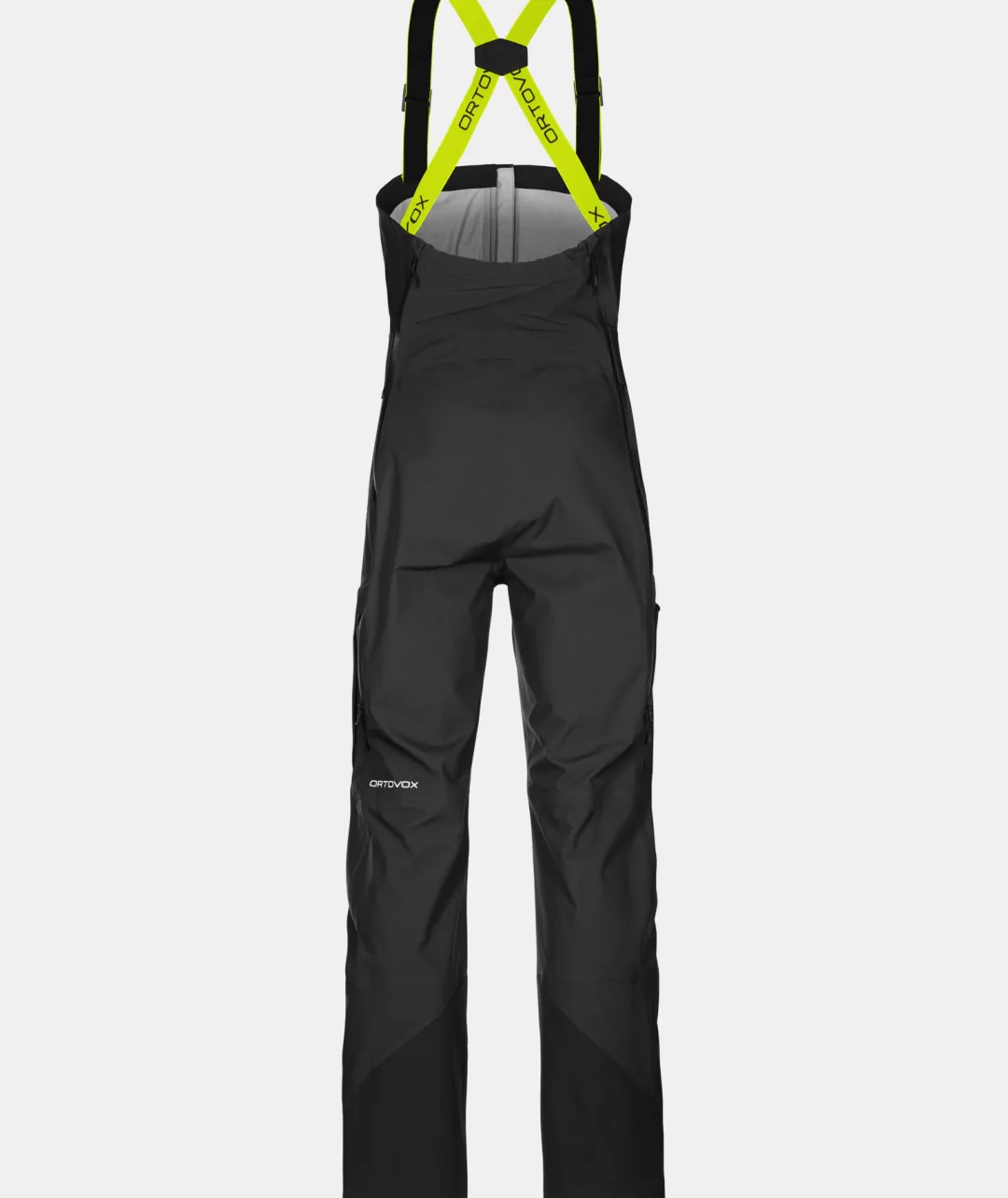 ORTOVOX Hosen & Shorts^3L DEEP SHELL BIB PANTS M blackraven