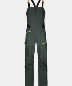 ORTOVOX Hosen & Shorts^3L DEEP SHELL BIB PANTS M greenpine