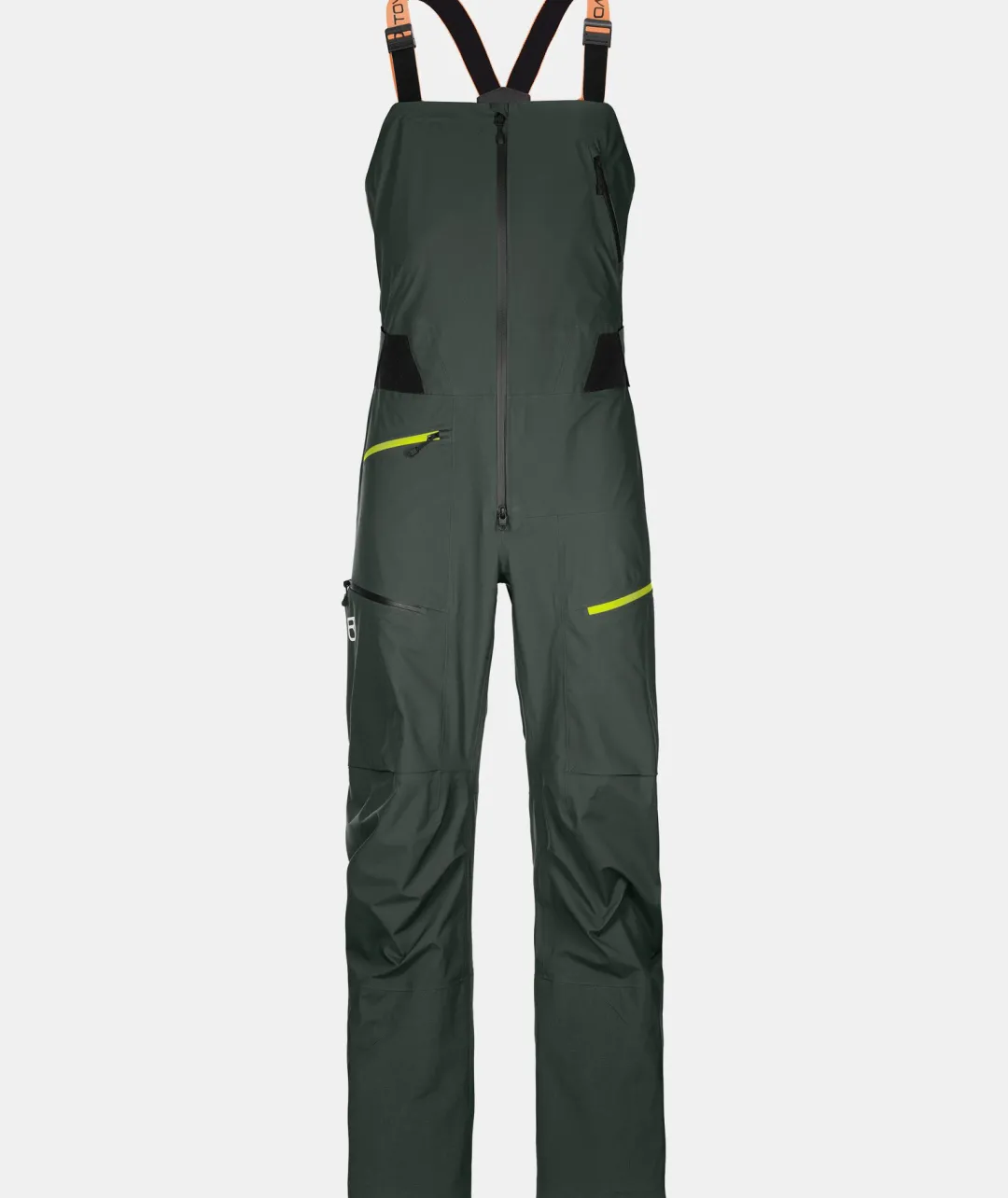 ORTOVOX Hosen & Shorts^3L DEEP SHELL BIB PANTS M greenpine