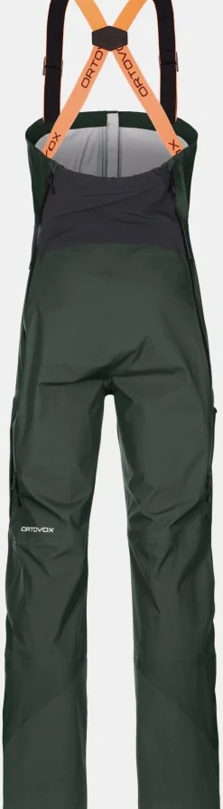ORTOVOX Hosen & Shorts^3L DEEP SHELL BIB PANTS M greenpine