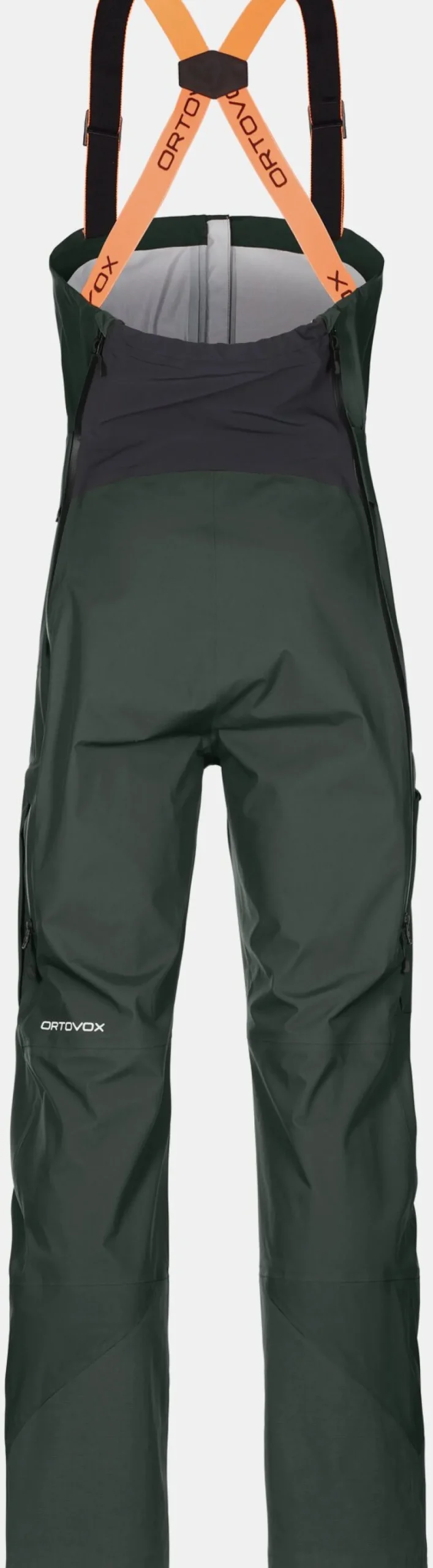ORTOVOX Hosen & Shorts^3L DEEP SHELL BIB PANTS M greenpine