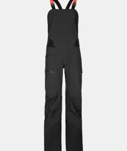ORTOVOX Hosen & Shorts^3L DEEP SHELL BIB PANTS W blackraven