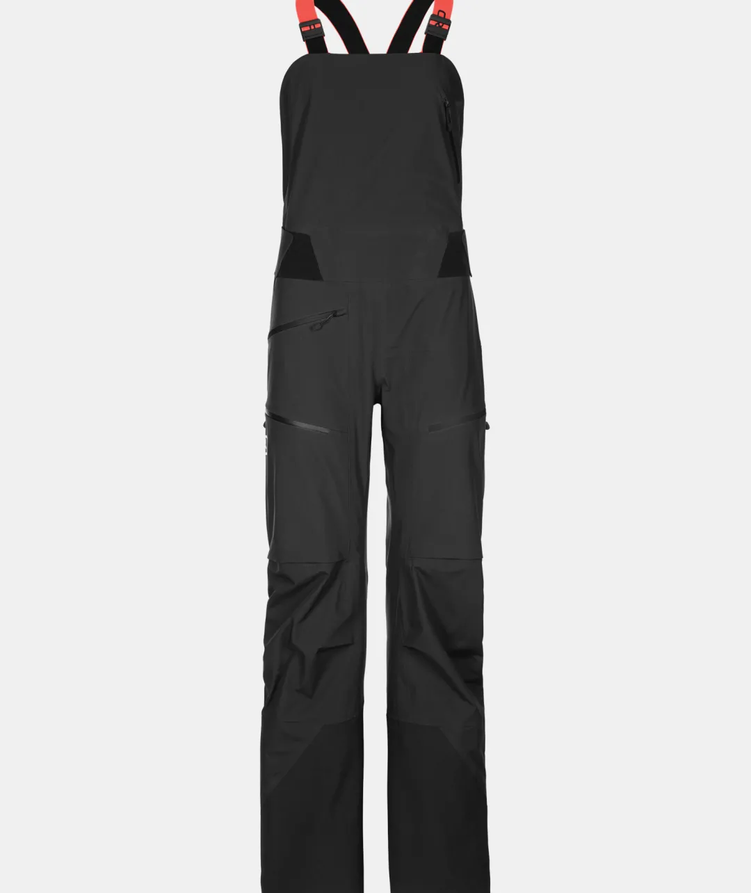 ORTOVOX Hosen & Shorts^3L DEEP SHELL BIB PANTS W blackraven