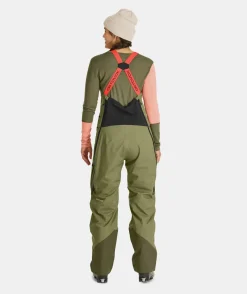 ORTOVOX Hosen & Shorts^3L DEEP SHELL BIB PANTS W blackraven