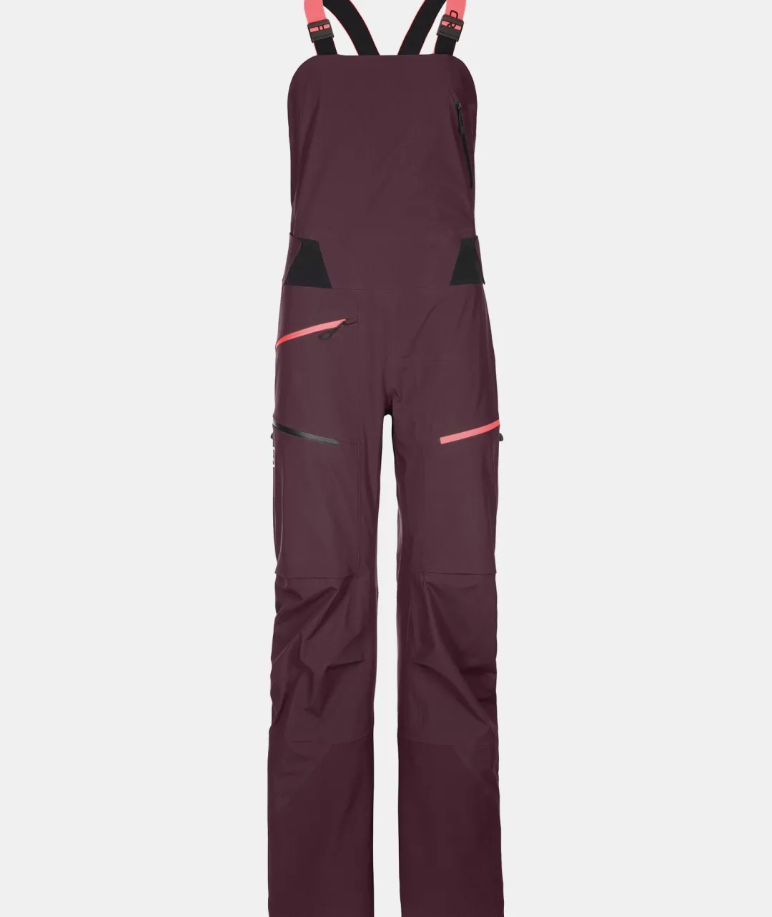 ORTOVOX Hosen & Shorts^3L DEEP SHELL BIB PANTS W darkwine