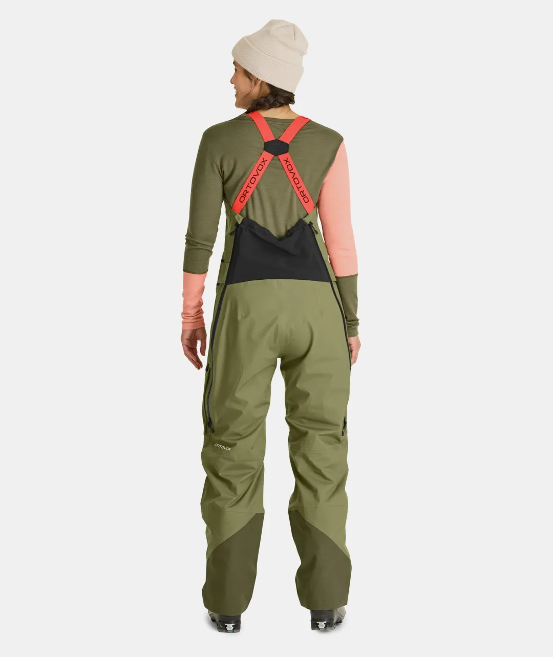 ORTOVOX Hosen & Shorts^3L DEEP SHELL BIB PANTS W darkwine