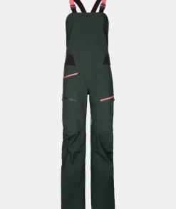 ORTOVOX Hosen & Shorts^3L DEEP SHELL BIB PANTS W greenpine