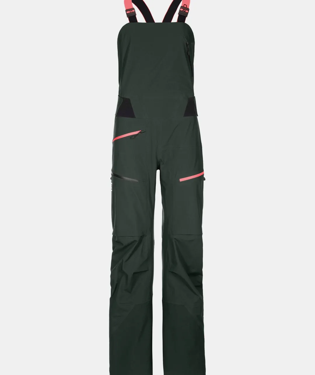 ORTOVOX Hosen & Shorts^3L DEEP SHELL BIB PANTS W greenpine