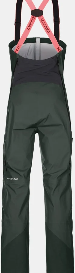 ORTOVOX Hosen & Shorts^3L DEEP SHELL BIB PANTS W greenpine