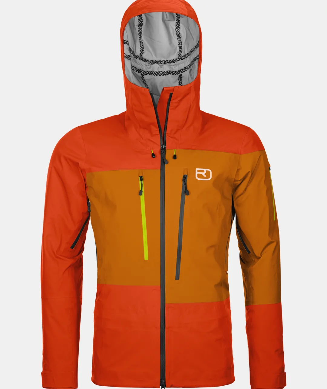 ORTOVOX Jacken & Westen^3L DEEP SHELL JACKET M hotorange