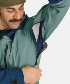 ORTOVOX Jacken & Westen^3L DEEP SHELL JACKET M hotorange