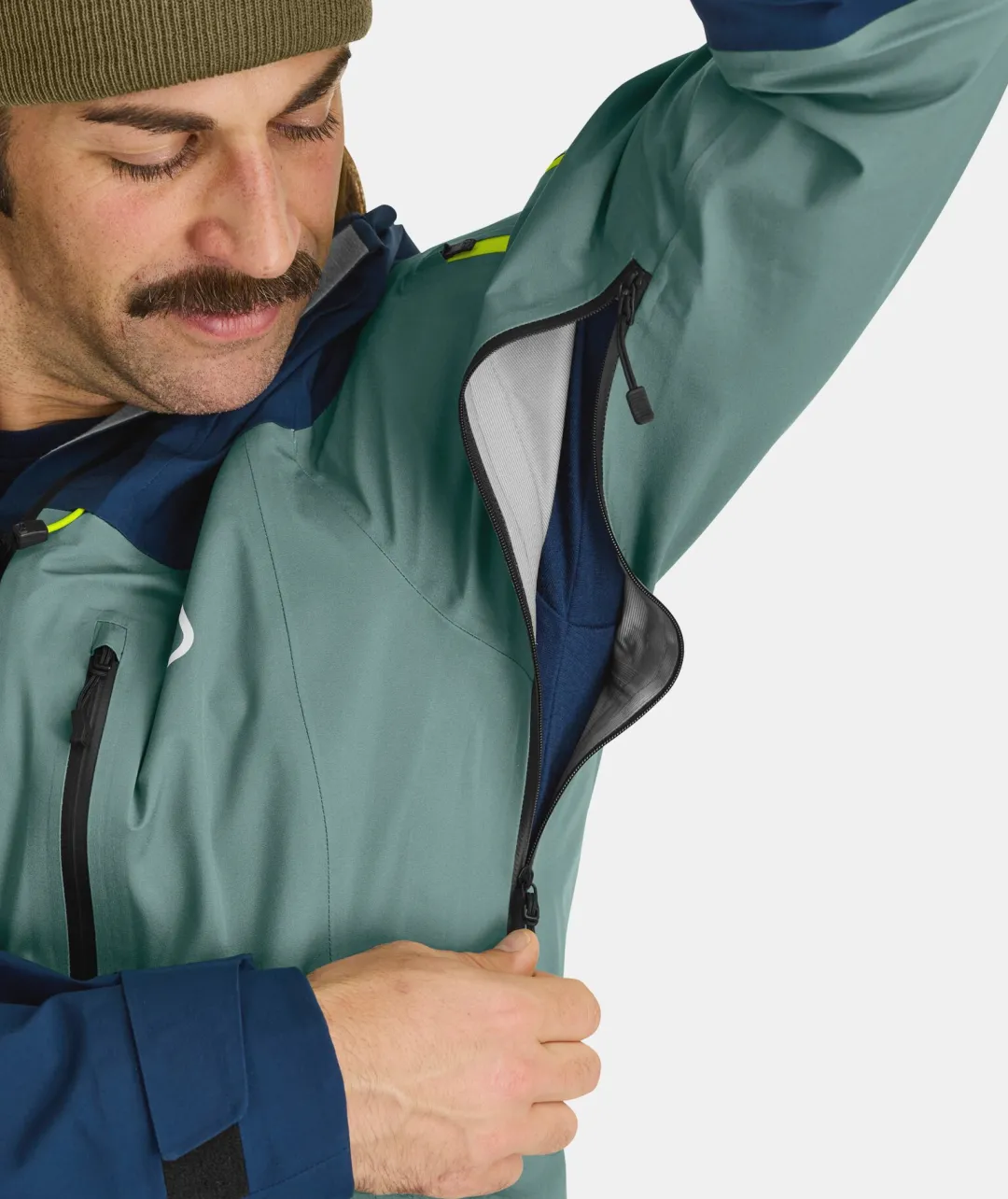 ORTOVOX Jacken & Westen^3L DEEP SHELL JACKET M hotorange
