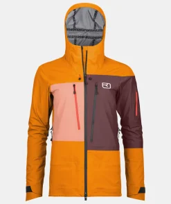 ORTOVOX Jacken & Westen^3L DEEP SHELL JACKET W autumnleaves