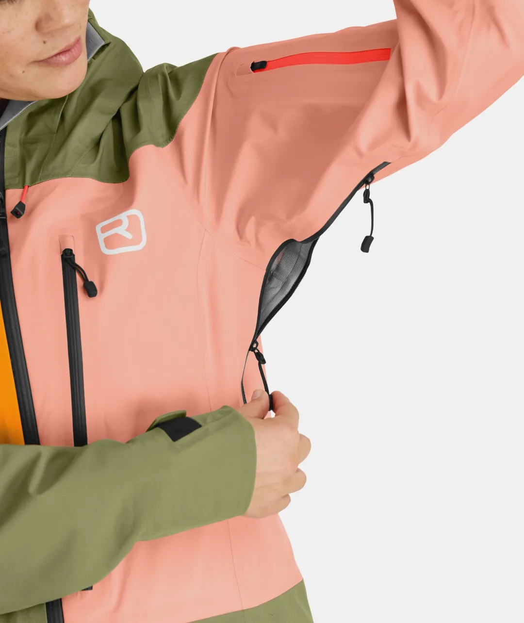 ORTOVOX Jacken & Westen^3L DEEP SHELL JACKET W autumnleaves