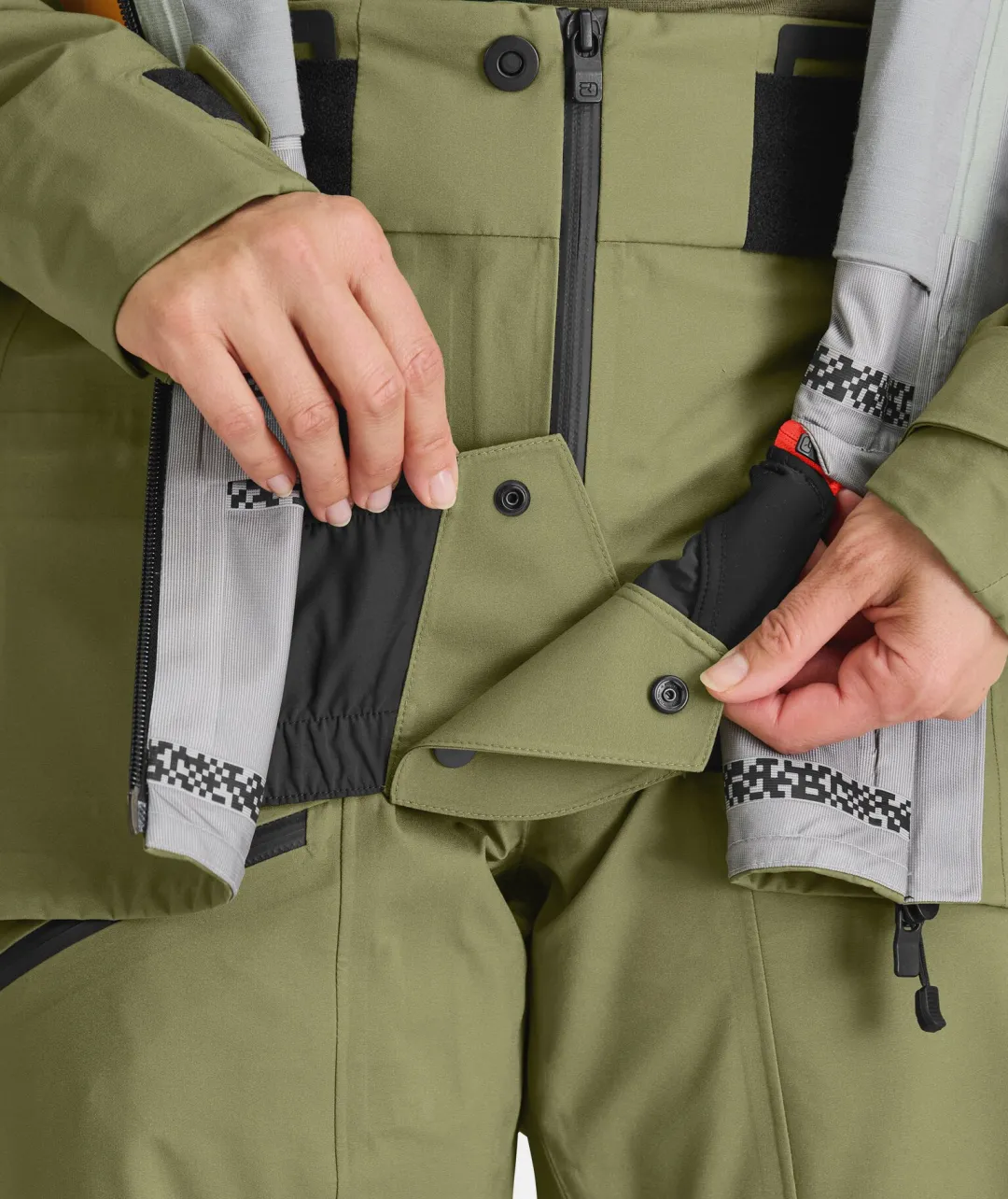 ORTOVOX Jacken & Westen^3L DEEP SHELL JACKET W blackraven