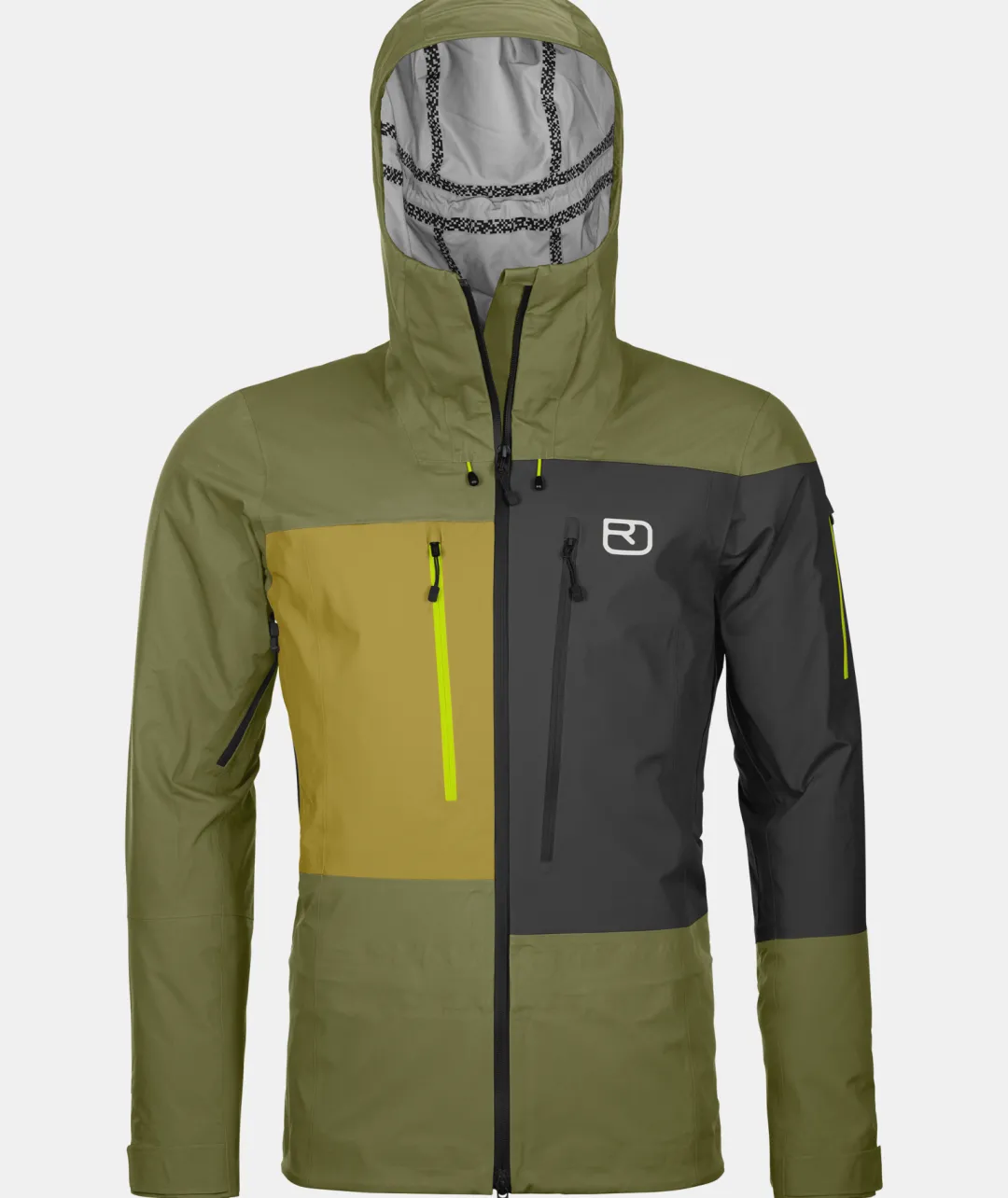 ORTOVOX Jacken & Westen^3L DEEP SHELL JACKET M wildherbs