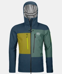 ORTOVOX Jacken & Westen^3L DEEP SHELL JACKET M deepocean