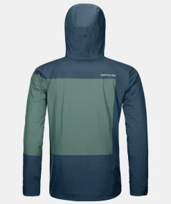 ORTOVOX Jacken & Westen^3L DEEP SHELL JACKET M deepocean