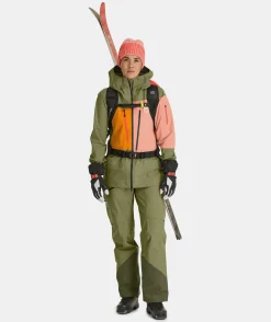 ORTOVOX Jacken & Westen^3L DEEP SHELL JACKET W wildherbs