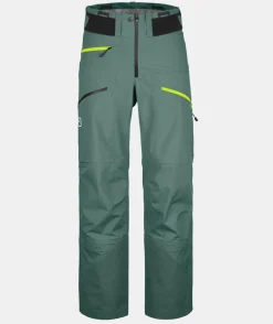ORTOVOX Hosen & Shorts^3L DEEP SHELL PANTS M arcticgrey