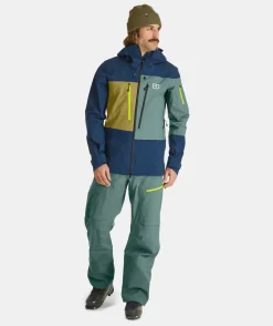 ORTOVOX Hosen & Shorts^3L DEEP SHELL PANTS M arcticgrey