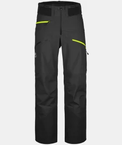 ORTOVOX Hosen & Shorts^3L DEEP SHELL PANTS M blackraven