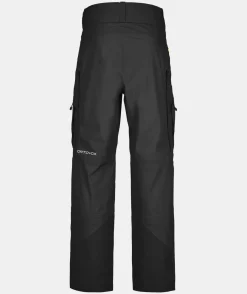 ORTOVOX Hosen & Shorts^3L DEEP SHELL PANTS M blackraven