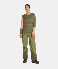 ORTOVOX Hosen & Shorts^3L DEEP SHELL PANTS W autumnleaves