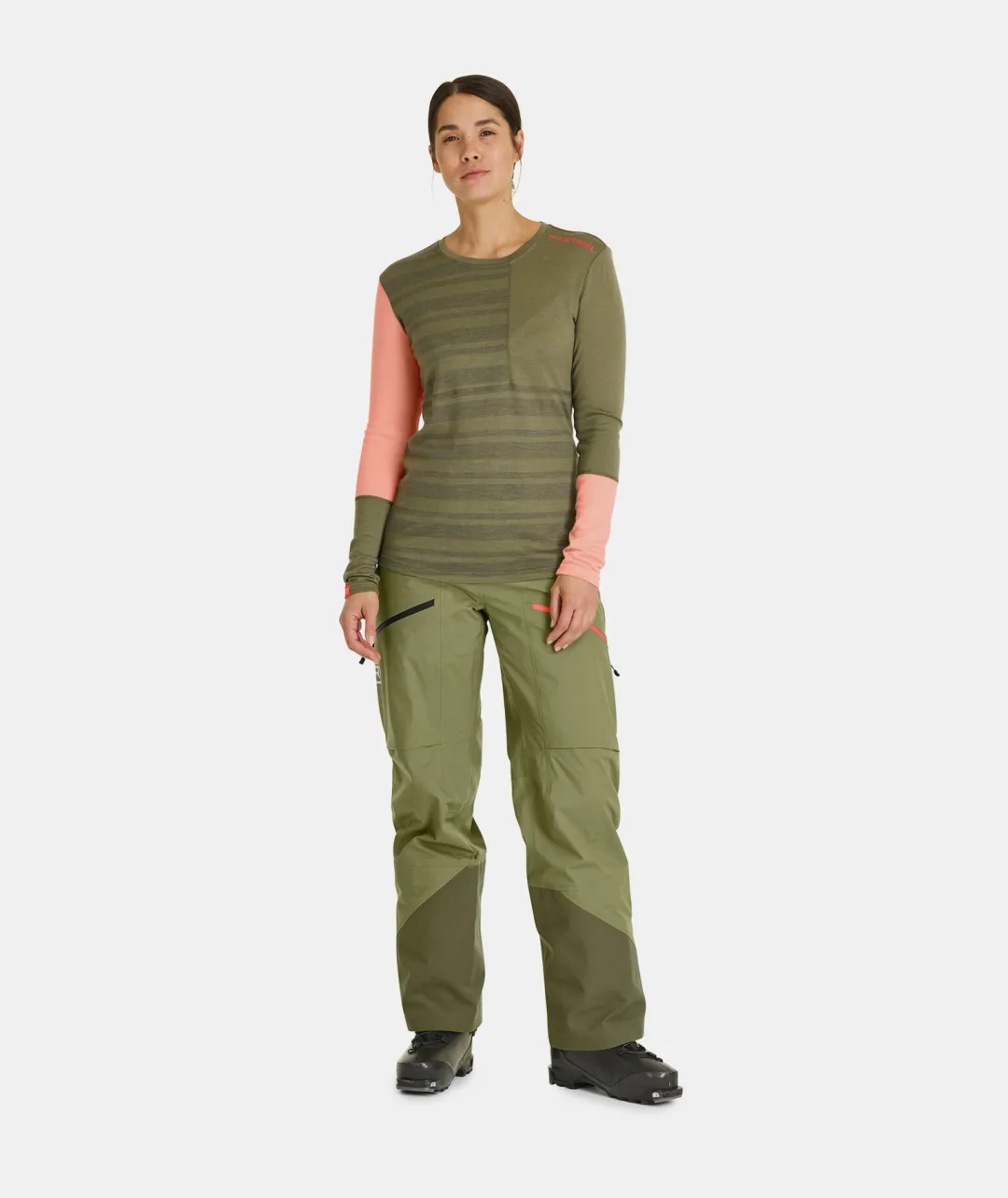 ORTOVOX Hosen & Shorts^3L DEEP SHELL PANTS W autumnleaves