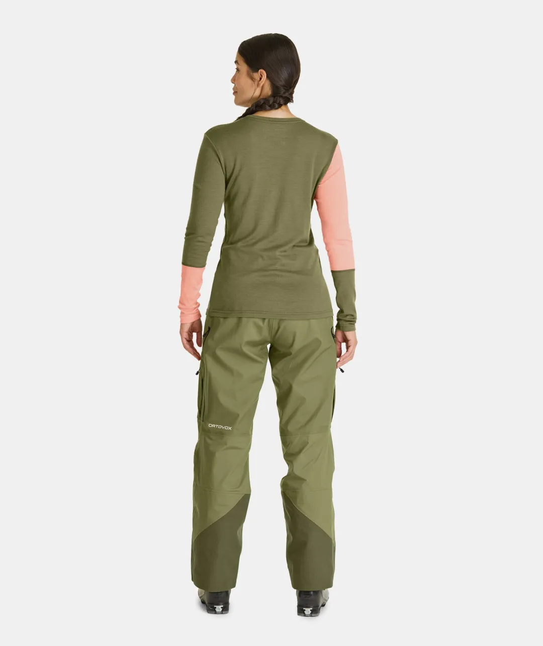 ORTOVOX Hosen & Shorts^3L DEEP SHELL PANTS W autumnleaves