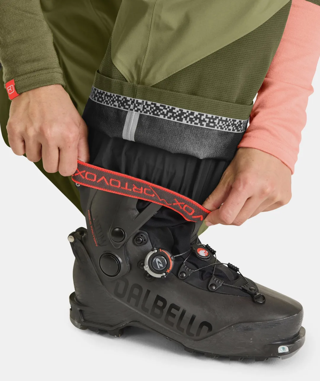 ORTOVOX Hosen & Shorts^3L DEEP SHELL PANTS W autumnleaves