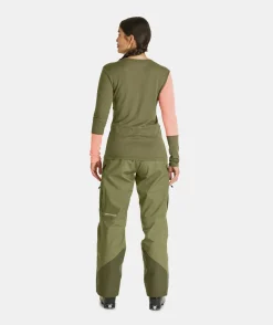 ORTOVOX Hosen & Shorts^3L DEEP SHELL PANTS W wildherbs