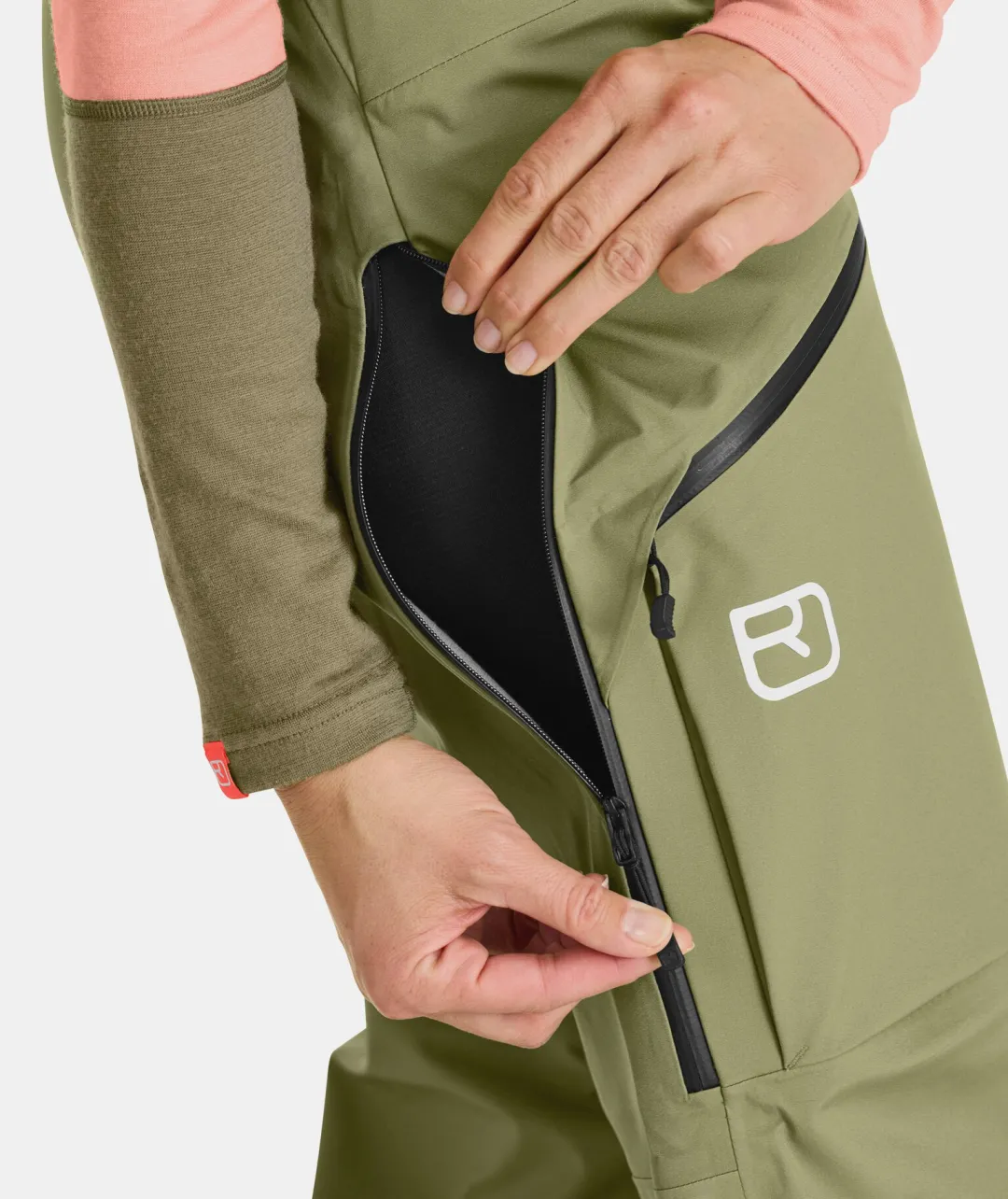 ORTOVOX Hosen & Shorts^3L DEEP SHELL PANTS W wildherbs