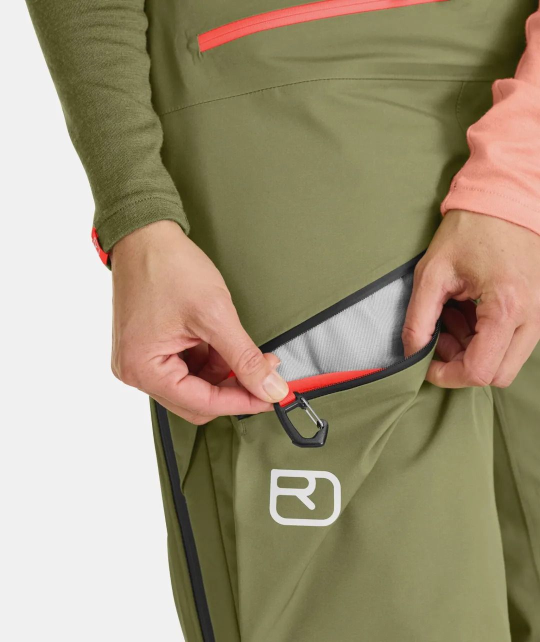 ORTOVOX Hosen & Shorts^3L DEEP SHELL PANTS W wildherbs