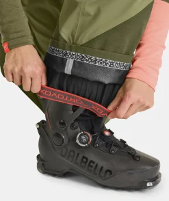 ORTOVOX Hosen & Shorts^3L DEEP SHELL PANTS W arcticgrey